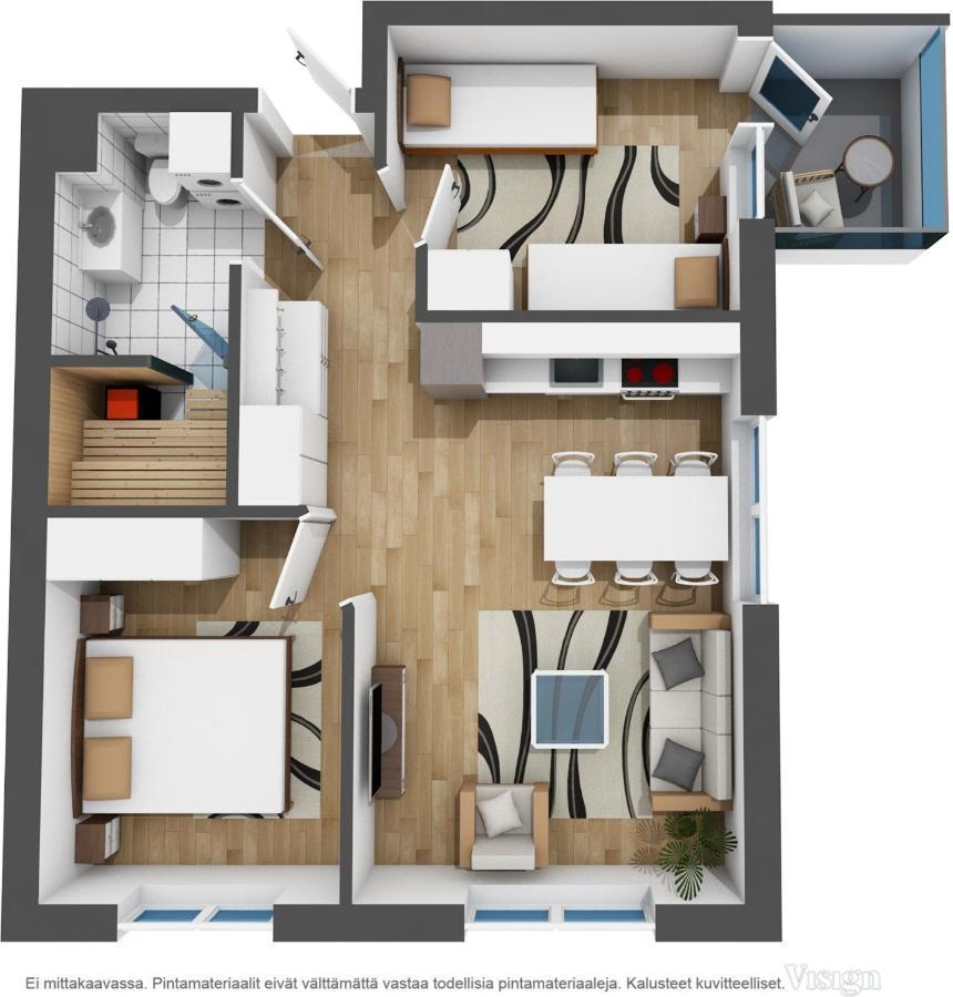 Levillenet Skistar Superior 2 Bedroom Apartments Dış mekan fotoğraf